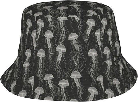 Yummy Hamburger Fisherman Hat Summer Foldable UV Protection Sun Hat