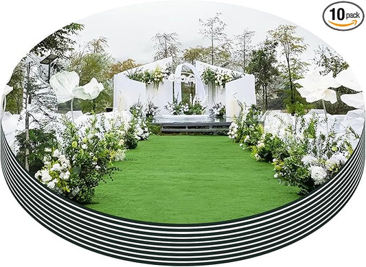 10" 10PCS Round Mirrors for Centerpieces, Circle Mirror Centerpieces for Tables, Mirror Tiles for Wall Table Wedding Centerpiece Mirrors Plates for Candle Birthday Decorations DIY Craft