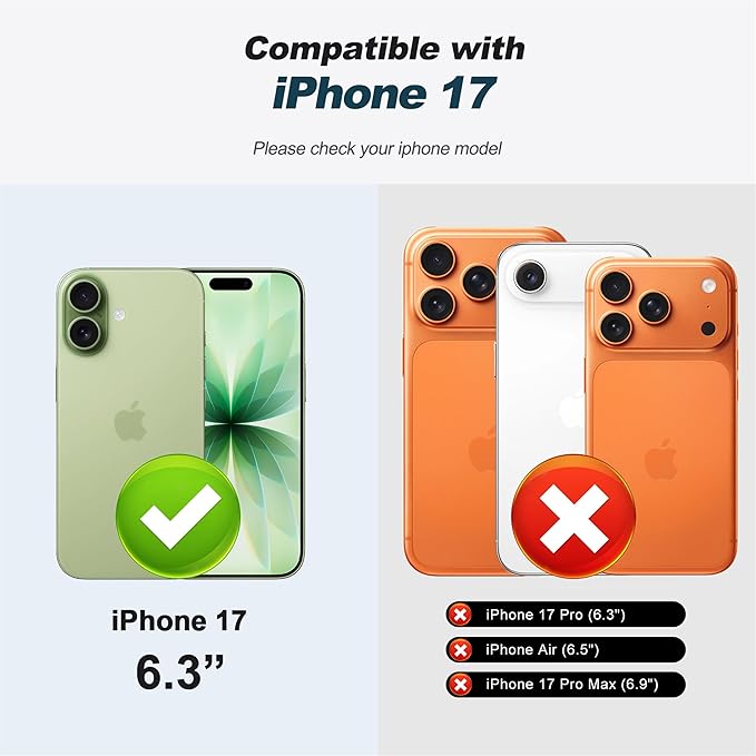 CIVICASE for iPhone 17 Wallet Case with Stand,PU Leather Flip Credit Card Holder Slots (RFID Blocking),Compatible with Magsafe Magnetic Holder Phone Cover Women Men,Green