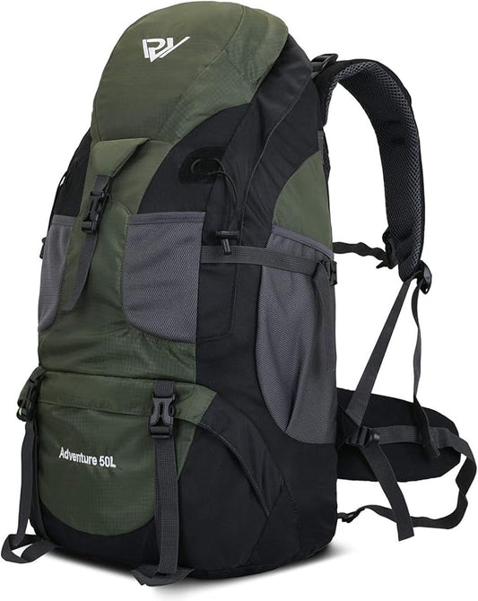 Russel Molly Hiking Backpack, 50l Camping Lightweight Bag for Outdoor