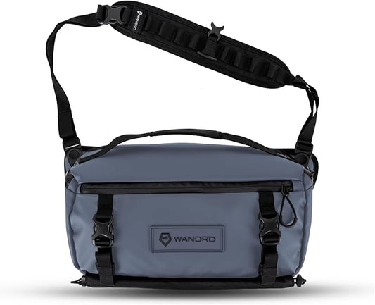 WANDRD ROGUE V1 9L Sling: Compact Camera Sling and Crossbody Bag with Fast Access, 3-Way Carry– Lightweight Everyday Bag Great for Travel, Photography, and Daily Use (Aegean Blue)