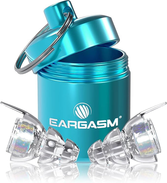 Eargasm Supernova High Fidelity Earplugs - Noise Reducing Ear-Plugs for Hearing Protection in Loud Environments, Concerts, Live Events, Music Festivals, Sporting Events, Motorcycle Riding and More