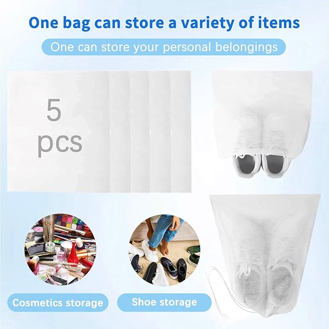 Shoe Laundry Bags for Washer & Dryer - 2pcs Reusable Mesh Washing Bags Protect Machine & Keep Sneakers Shoes Shape | Delicates Wash Bag (Grey 2pcs)
