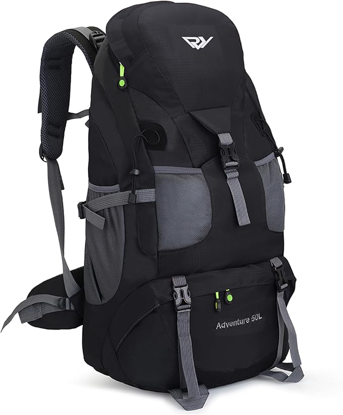 Russel Molly Hiking Backpack, 50l Camping Lightweight Bag for Outdoor
