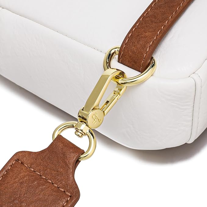 INICAT RFID Blocking Sling Bag Anti Theft Crossbody Bags Women Valentine's Day Gifts Travel Purses Vegan Leather