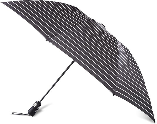 Totes Reverse Close Folding Inbrella with Auto Open Close and Compact