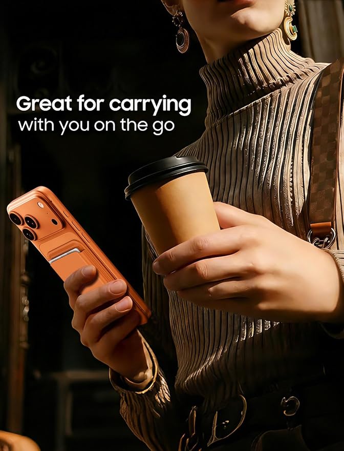 Ntwinro Magnetic for iPhone 14 Pro Clear Case (Compatible with MagSafe) with Blue Detachable Wallet & Card Holder for 3 Cards [RFID Blocking] Military Grade Protective Slim Phone Cover