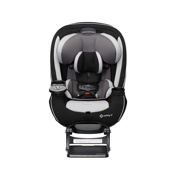 Safety 1st Grow and Go Extend ‘n Ride LX All-in-One Convertible Car Seat, Black Pepper