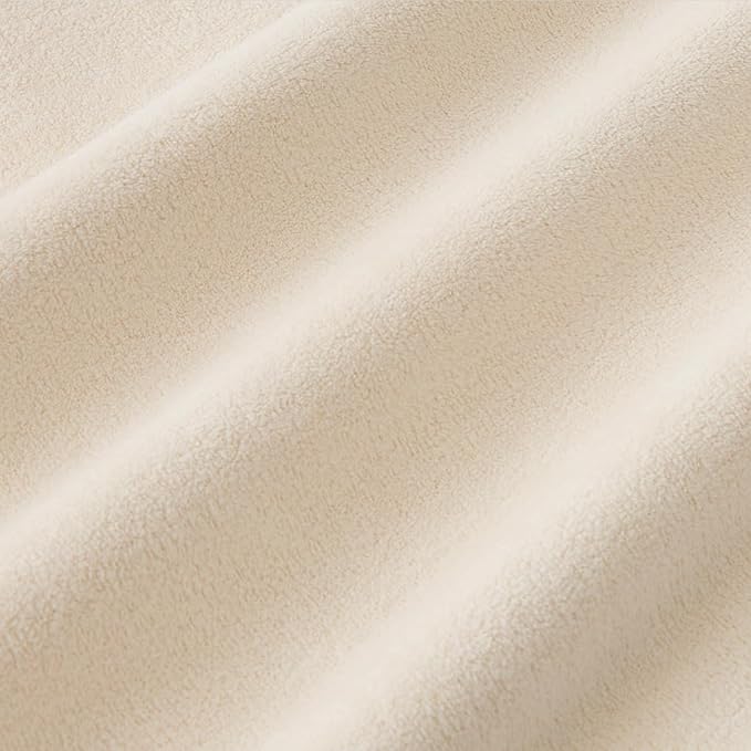 Kevin Textile Waterproof Decorative Pillow Covers Beige 24x24 Inch Pack of 2 Soft Boucle Textured Euro Pillowcases Elegant Accent Pillows for Couch Sofa Chair Bed Home Decor Indoor Outdoor