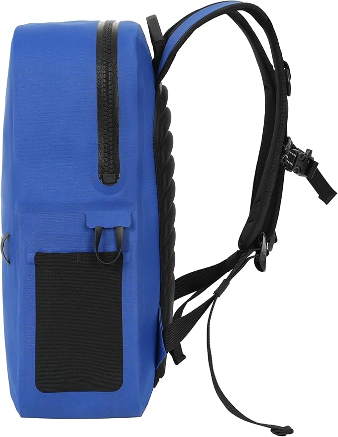 Breakwater Supply™ Waterproof IP68 Submersible Backpack with Airtight Zippers | Laptop Travel Outdoors | Fogland 25L 20L 15L