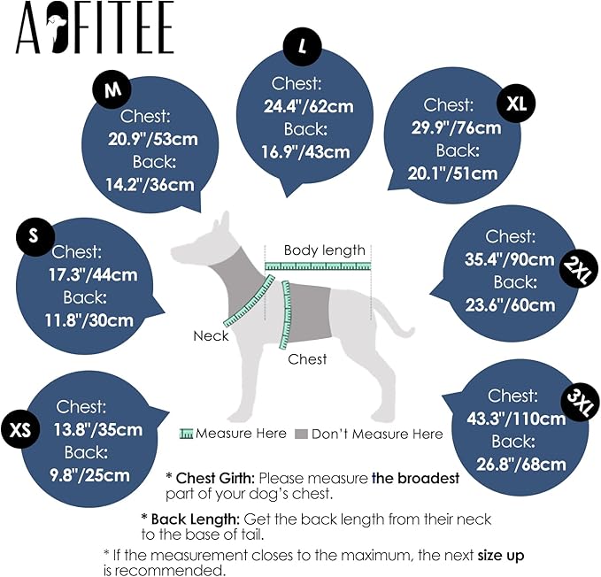 AOFITEE Small Dog Coat with Harness Built in, Fleece Dog Winter Jacket, Reflective Puppy Winter Coat with Zipper On Back, Warm Turtleneck Pet Sweater Windproof Puffer Jacket for Chihuahua, Yorkie, XS