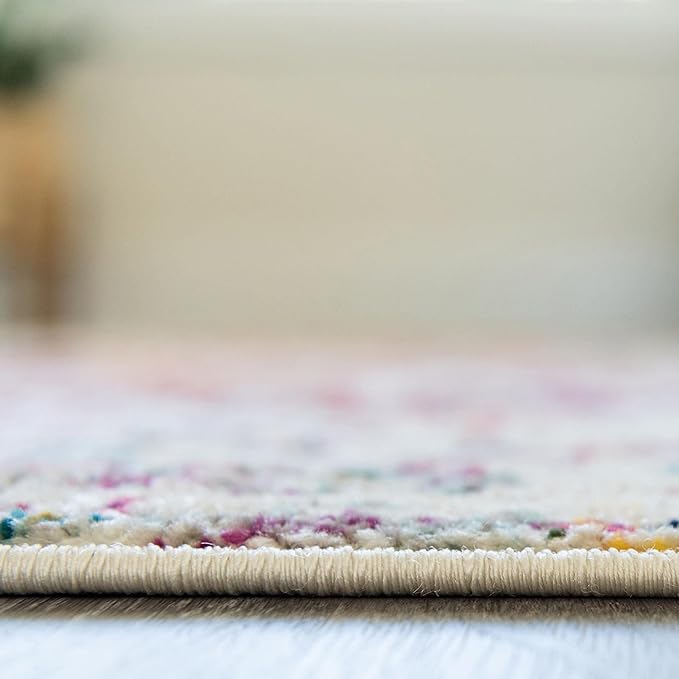 Rugs.com Arlington Collection Rug – 10' x 13' Multi Medium-Pile Rug Perfect for Living Rooms, Large Dining Rooms, Open Floorplans