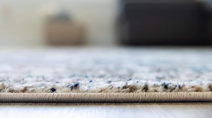 Rugs.com Arlington Collection Rug – 7' x 10' Grey Medium-Pile Rug Perfect for Living Rooms, Large Dining Rooms, Open Floorplans