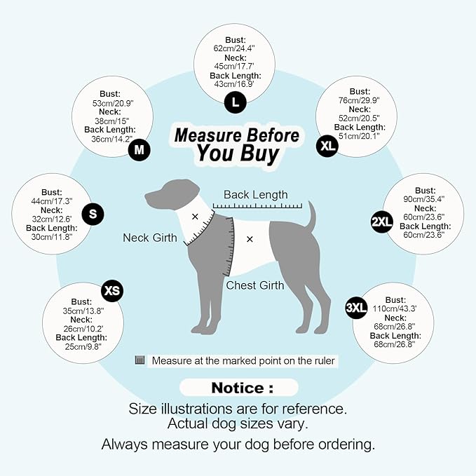 OUOBOB Winter Dog Coat,Large Dog Jacket,Waterproof Pet Jacket with Back Zipper,Pet Coat with Harness Built in,Warm Dogs Coat with Fleece Lined, Snow Jacket Clothes French Bulldog Shiba Inu,Red,L