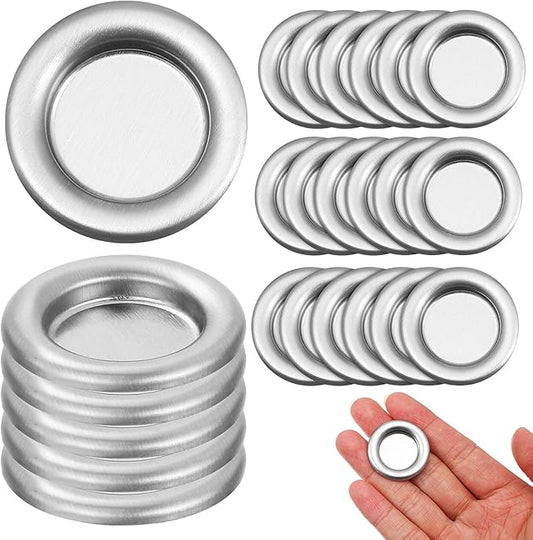 50pcs Tower Incense Tray Incense Holder Incense Cone Tray Decor Decorative Incense Burner Incense Cones Holder Metal Incense Cone Tray Incense Burner Adornment Aluminum Alloy