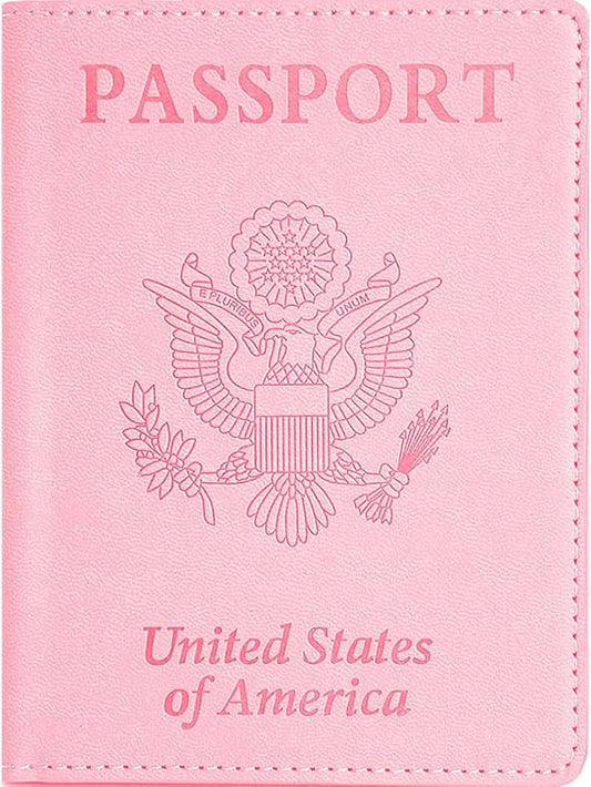 Leather Passport Holder,International Travel Must Haves Travel Accessories for Women Men, Cruise Ship Essentials, Travel Gifts