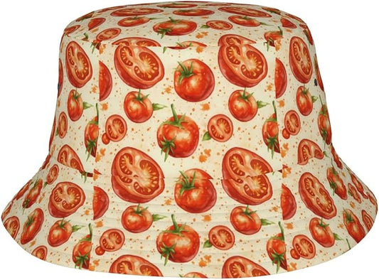 Unicorn and Pink Flower Fisherman Hat Summer Foldable UV Protection Sun Hat