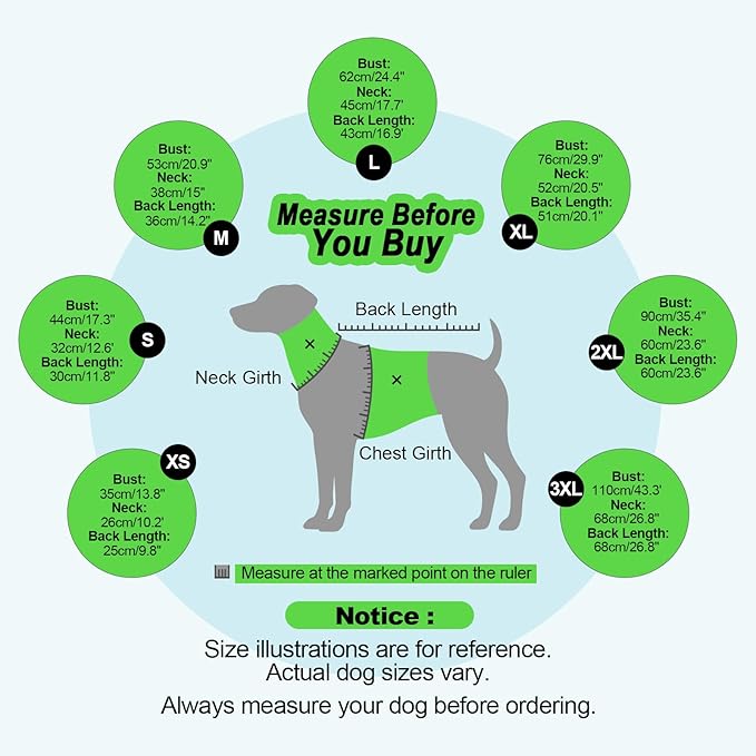 OUOBOB Warm Dog Coats for Medium Dogs, Waterproof Dog Jacket with Harness Built in, Zipper Clousure, Fleece Lining for Cold Weather Outdoor Walks, Snowsuit for Schnauzer, Boston Terrier, Pug - M