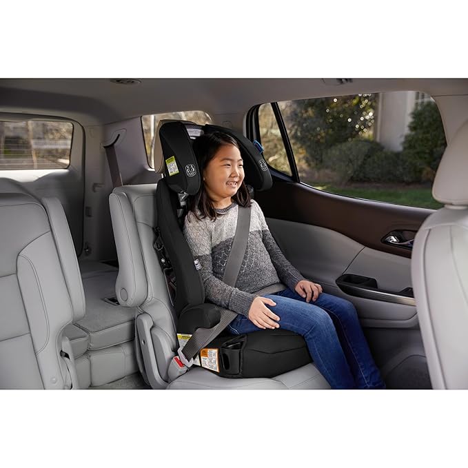 Graco Tranzitions 3-in-1 Harness Booster Car Seat, Forward Facing Car Seat, Highback, to Backless Booster, Proof