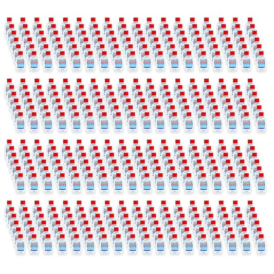 Latalia Mini Hand Sanitizer Travel Size Pack of 432 | 1.85 fl oz with 80% Alcohol Small Hand Sanitizer Bulk For Non-Sticky, Unscented, Gentle & Fresh Hands Anytime