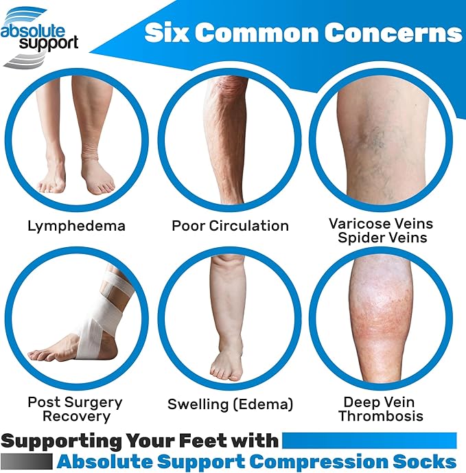 (3 Pairs - Closed Toe) Made in USA - Sheer Compression Socks for Women 15-20mmHg - Compression Stockings for Varicose Veins Circulation, Thrombosis, Embolism - Natural, Small - A101NA1-3