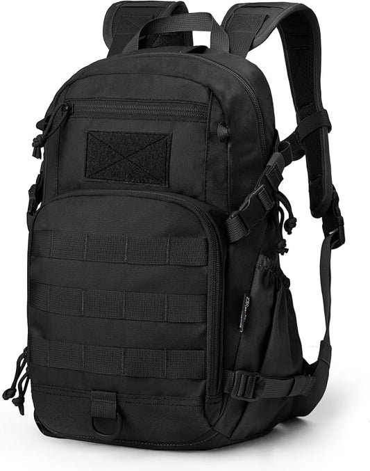 Mardingtop Small Tactical Backpack,Molle Hiking Backpack for Backpacking,Cycling and Biking,15L/25L Backpack