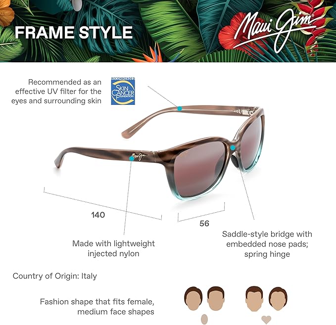 Maui Jim Polarized Women's Starfish Fashion Sunglasses
