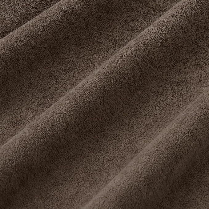Kevin Textile Waterproof Decorative Pillow Covers Coco Brown 20x20 Inch Pack of 2 Soft Boucle Textured Throw Pillowcases Elegant Accent Pillows for Couch Sofa Chair Bed Home Decor Indoor Outdoor
