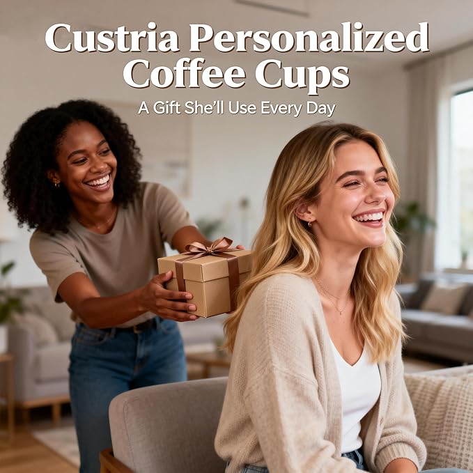 G9W168 Custom Coffee Mug, Customizable Coffee Cups with Pictures Personalized Ceramic Mug for Gifts Novelty Personalized Mugs for Friends (Purple)