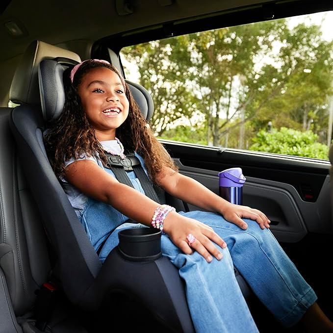 Safety 1st Ellaris 3-in-1 Convertible Car Seat, Slim Fit Design, Rear & Forward-Facing, 5-Position Headrest, 3-Across Fit, Travel-Friendly with Machine-Washable Seat Pad, London Blue
