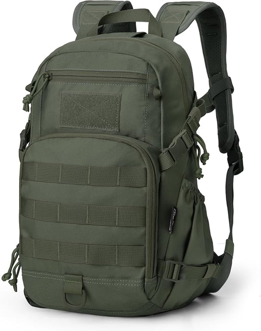 Mardingtop Small Tactical Backpack,Molle Hiking Backpack for Backpacking,Cycling and Biking,15L/25L Backpack