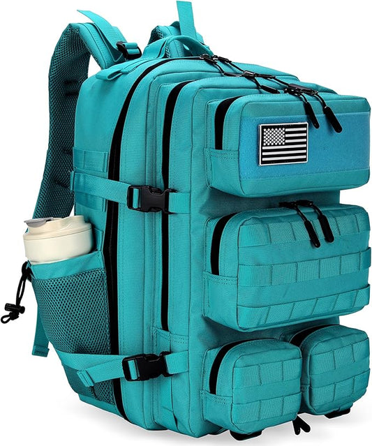 55L Tactical Backpack Heavy Duty Military Rucksack Molle Backpack 3 Day Assault Pack for Work Outdoors