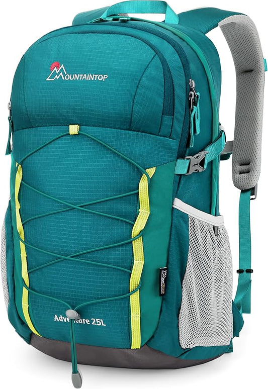 MOUNTAINTOP 18L/25L/40L Hiking Backpack,Lightweight Travel Backpack with Rain Cover for Outdoor Backpacking, Camping