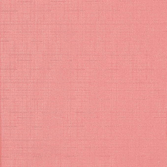 ECLIPSE Kendall Modern Blackout Thermal Rod Pocket Window Curtain for Bedroom or Living Room (1 Panel), 42 x 95, Coral