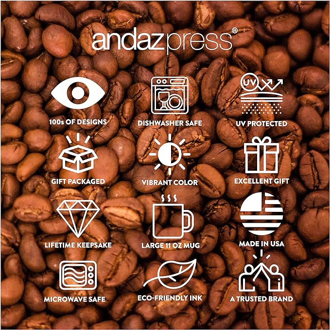 Andaz Press Funny 11oz. Coffee Mug Gift, My Favorite Sister-in-Law Gave Me This Mug, 1-Pack, Christmas Birthday Drinking Cup For Him Her Family In Laws Relatives
