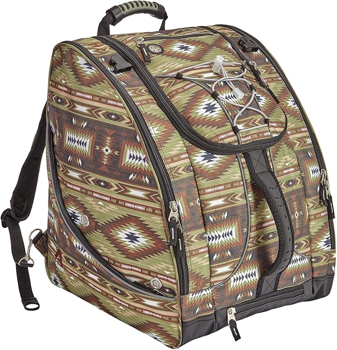 Athalon Everything Ski Boot Bag and Backpack