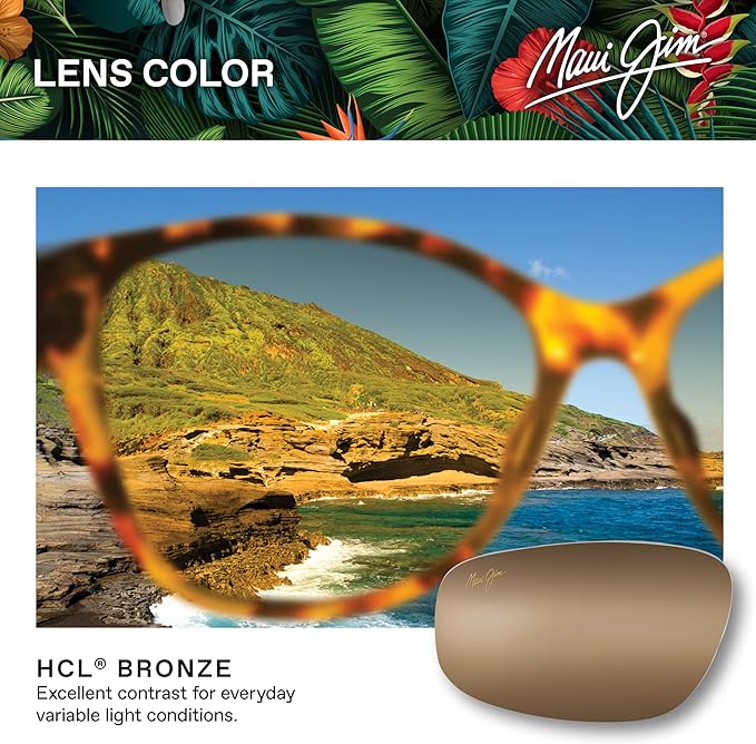 Maui Jim Polarized Men's and Women's Wailua Classic Sunglasses