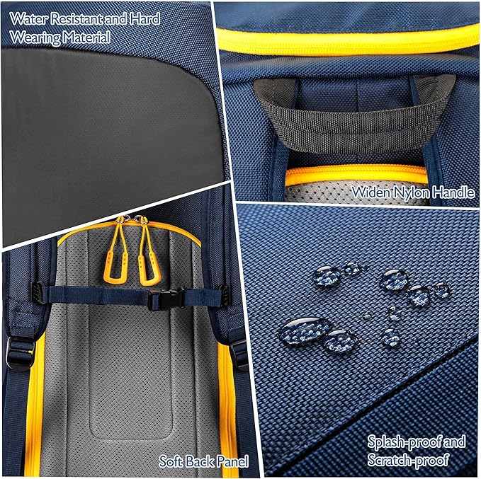 Unigear Ski Boot Bag Backpack for Helmet 50L/70L, Goggles, Gloves, Skis, Snowboard & Accessories