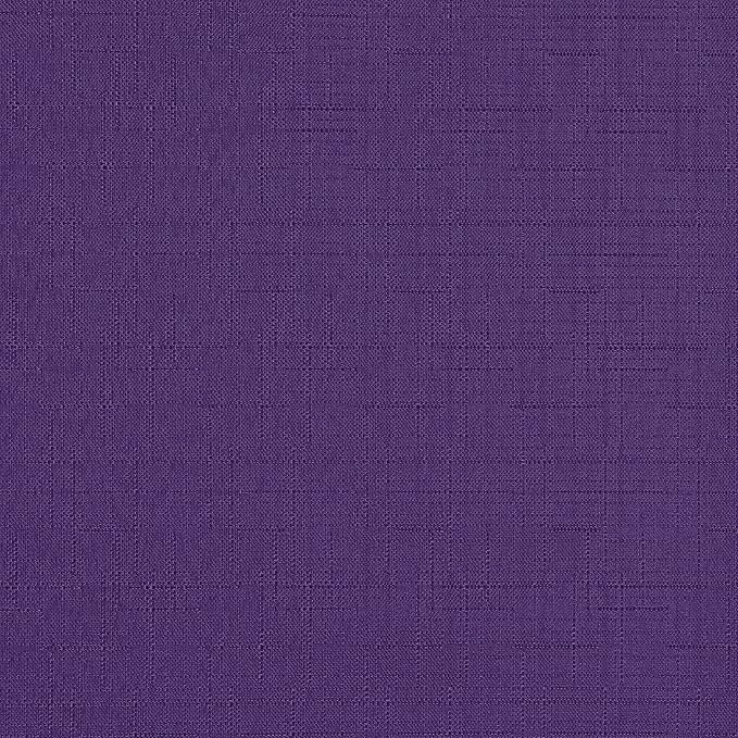 ECLIPSE Kendall Modern Blackout Thermal Rod Pocket Window Curtain for Bedroom or Living Room (1 Panel), 42" x 54", Purple