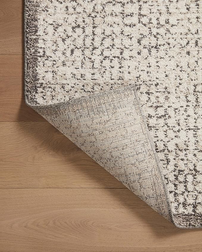 Loloi Darby Collection DAR-04 Ivory/Stone 11'-6" x 15' Area Rug