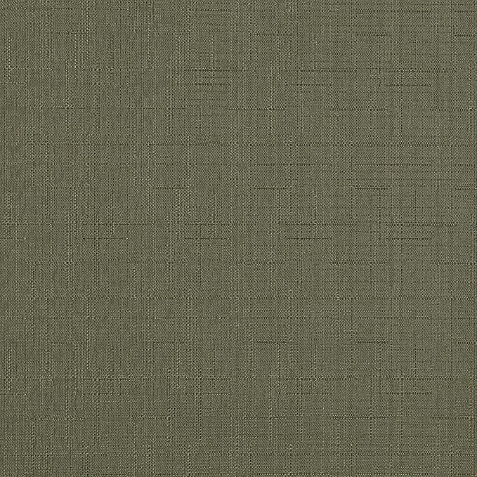 Eclipse Kendall Modern Blackout Thermal Rod Pocket Window Curtain for Bedroom or Living Room (1 Panel), 42 X 84, Artichoke (Pack of 2)