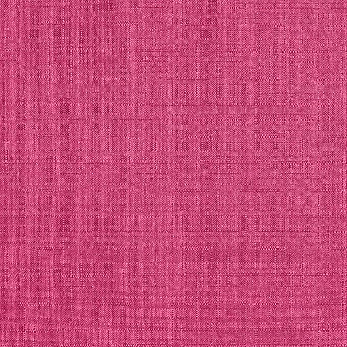 ECLIPSE Kendall Modern Blackout Thermal Rod Pocket Window Curtain for Bedroom or Living Room (1 Panel), 42" x 95", Raspberry